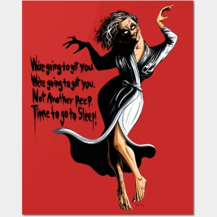 Evil Dead Words Posters and Art